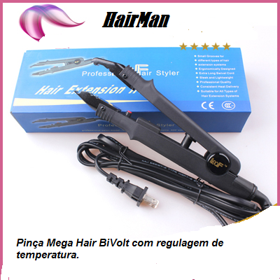 Pinça Queratina BiVolt
